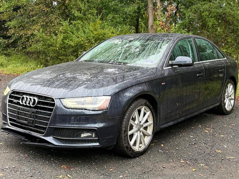 Dark blue Audi sedan bought by Try Auto Way, car buyer in Princeton NJ