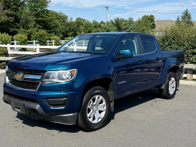 Blue Chevy Colorado pickup bought by Try Auto Way, car buyer in Princeton NJ