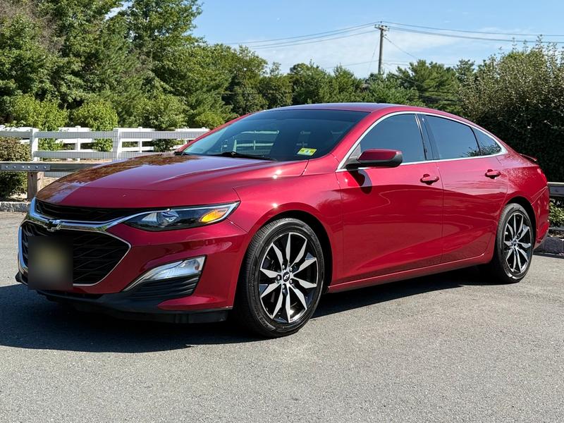 Red Chevy Malibu bought by Try Auto Way, car buyer in Princeton NJ