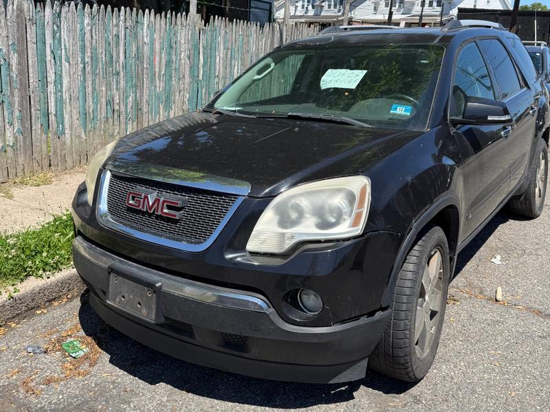 Black GMC Acadia marked out of service bought by Try Auto Way, car buyer in Princeton NJ
