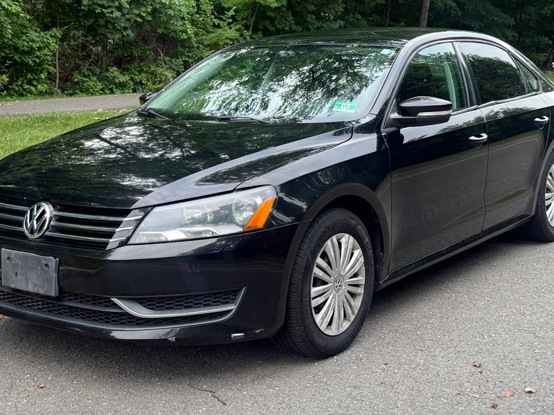 Black Volkswagen Passat bought by Try Auto Way, car buyer in Princeton NJ