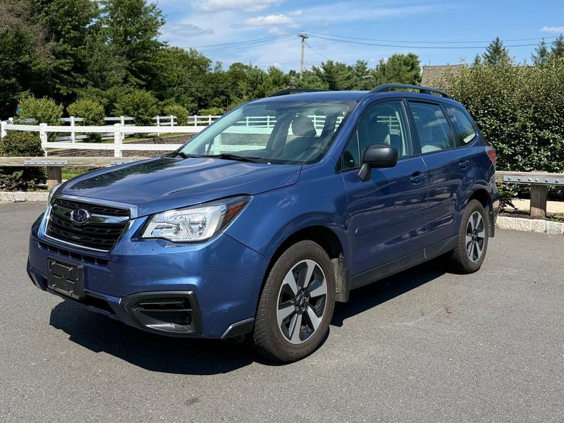 Blue Subaru Forester bought by Try Auto Way, car buyer in Princeton NJ