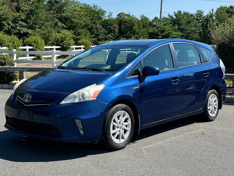 Blue Toyota Prius hybrid bought by Try Auto Way, car buyer in Princeton NJ